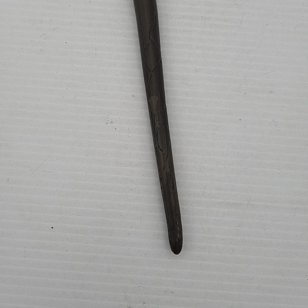 Universal Studios Wizarding World of Harry Potter Death Eater Skull Swirl Wand